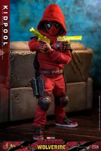 Deadpool & Wolverine Movie Masterpiece Akční Figurka 1/6 Kidpool 22 cm Hot Toys