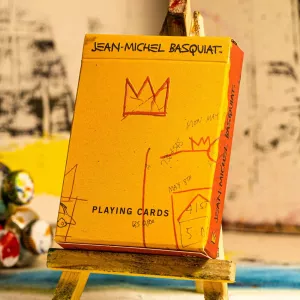 Jean-Michel Basquiat Hrací Karty Theory11