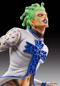 JoJo's Bizarre Adventure Part 5 Golden Wind Soška Legend PVC Soška Cioccolata 17 cm Medicos Entertainment