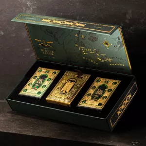 Lord of The Rings Hrací Karty Box Set (4 Decks)