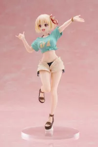 Lycoris Recoil Coreful PVC Soška Chisato Nishikigi Hawaiian Ver. 18 cm Taito Prize