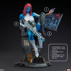 Marvel Premium Format Soška Mystique: Freedom and Destiny 39 cm Sideshow Collectibles