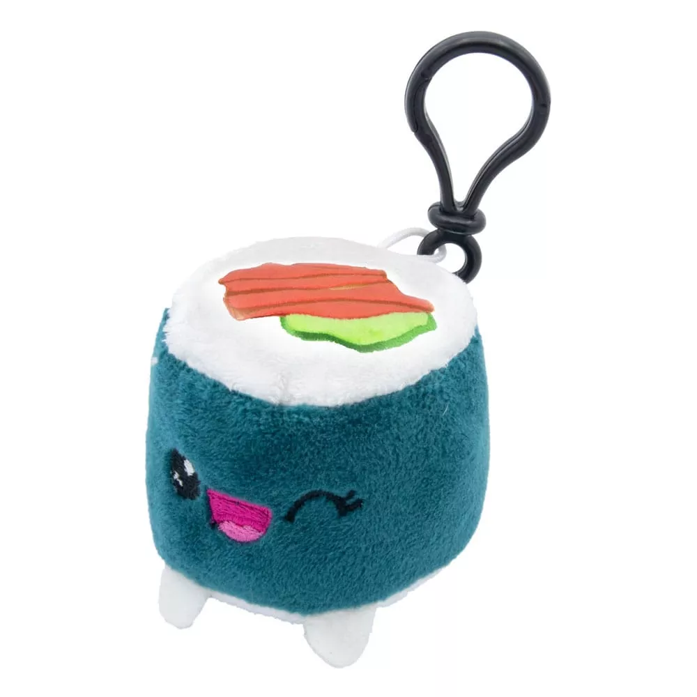 Plushi Plyšák Figurka & Přívěsek na klíče Maki Sushi a Salmon 7 cm Joy Toy (IT)