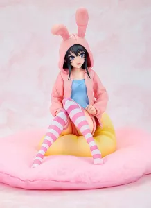 Rascal Does Not Dream of a Knapsack Kid PVC Soška 1/7 Mai Sakurajima Hoodie Look Rabbit Ears Ver. 18 cm Kadokawa