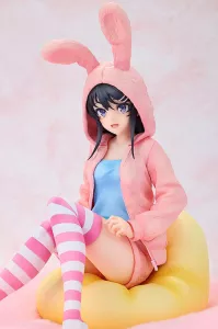 Rascal Does Not Dream of a Knapsack Kid PVC Soška 1/7 Mai Sakurajima Hoodie Look Rabbit Ears Ver. 18 cm Kadokawa