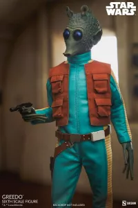 Star Wars Scum & Villainy Akční Figurka 1/6 Greedo 30 cm Sideshow Collectibles