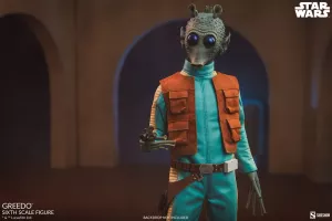 Star Wars Scum & Villainy Akční Figurka 1/6 Greedo 30 cm Sideshow Collectibles