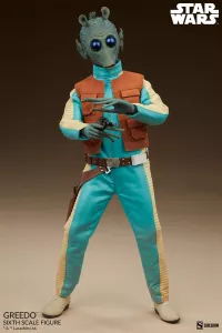 Star Wars Scum & Villainy Akční Figurka 1/6 Greedo 30 cm Sideshow Collectibles