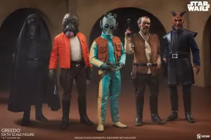 Star Wars Scum & Villainy Akční Figurka 1/6 Greedo 30 cm Sideshow Collectibles