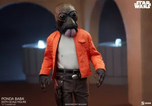 Star Wars Scum & Villainy Akční Figurka 1/6 Ponda Baba 30 cm Sideshow Collectibles