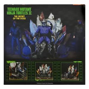 Teenage Mutant Ninja Turtles 2: Secret of The Ooze Diorama Shredder's Throne 27 cm NECA