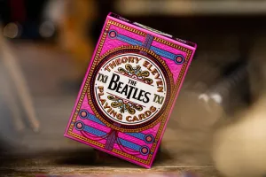 The Beatles Hrací Karty Box Set (4 Decks) Theory11