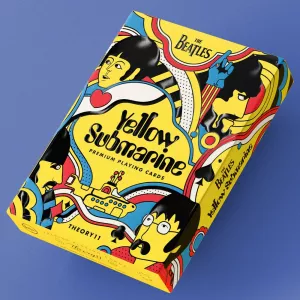 The Beatles Hrací Karty Yellow Submarine