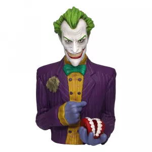 Batman Arkham Asylum PX Coin Pokladnička Joker