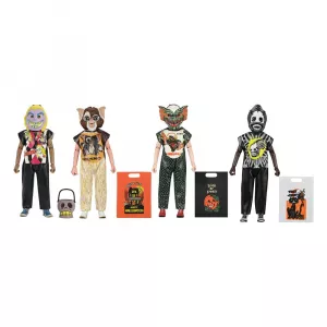 Ben Cooper Akční Figurky Kostým Series 3 15 cm Sada (16) NECA