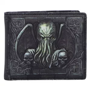 Cthulhu Peněženka Black Cthulhu