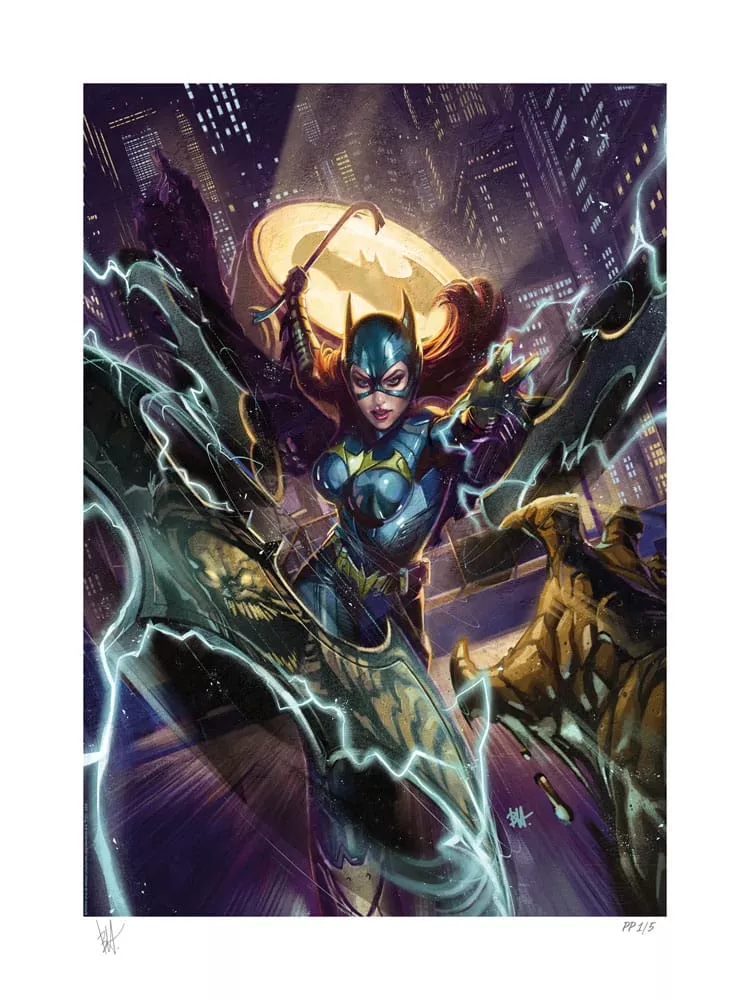 DC Comics Art Print Batgirl 46 x 61 cm - unframed Sideshow Collectibles