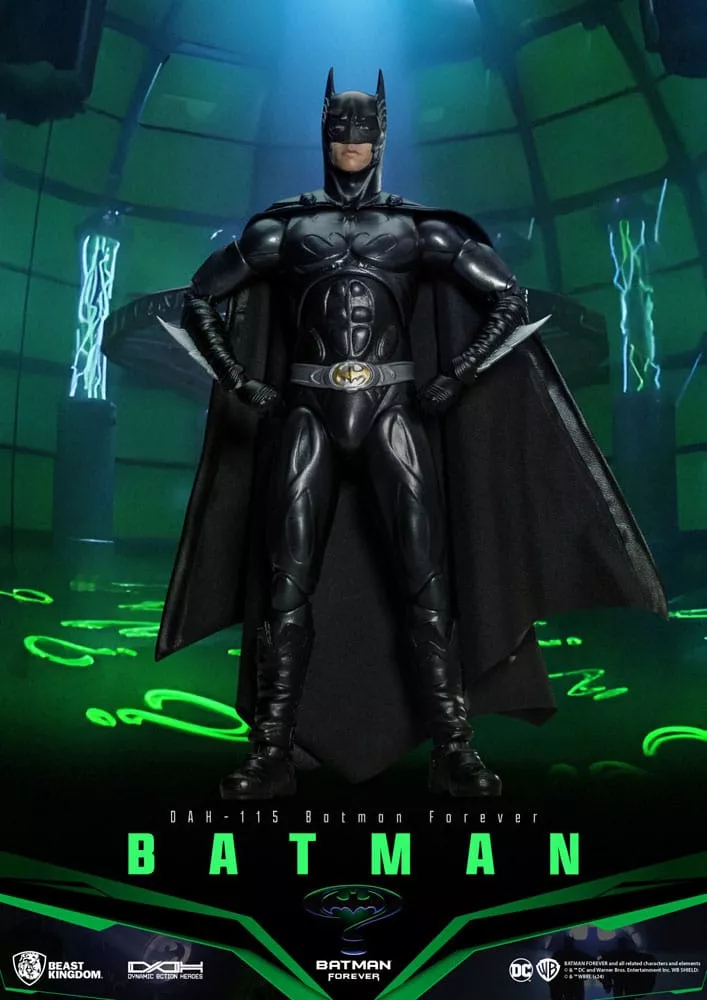 DC Comics Dynamic 8ction Heroes Akční Figurka 1/9 Batman (Batman Forever) 21 cm Beast Kingdom Toys