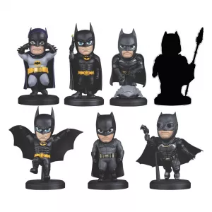 DC Comics Hero Box Generations Series Mini Figurky Batman 8 cm Display (6)