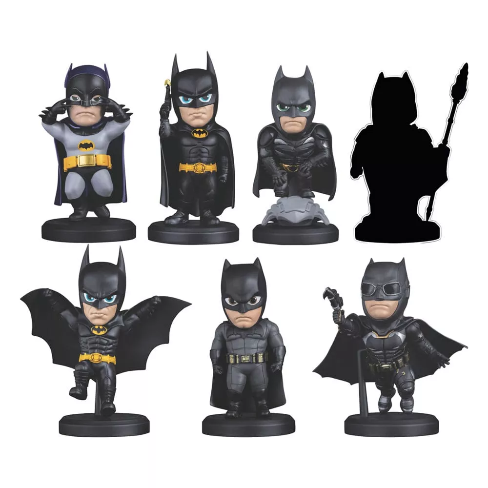 DC Comics Hero Box Generations Series Mini Figurky Batman 8 cm Display (6) YuMe Toys