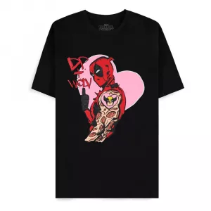 Deadpool Tričko I Heart You Velikost L