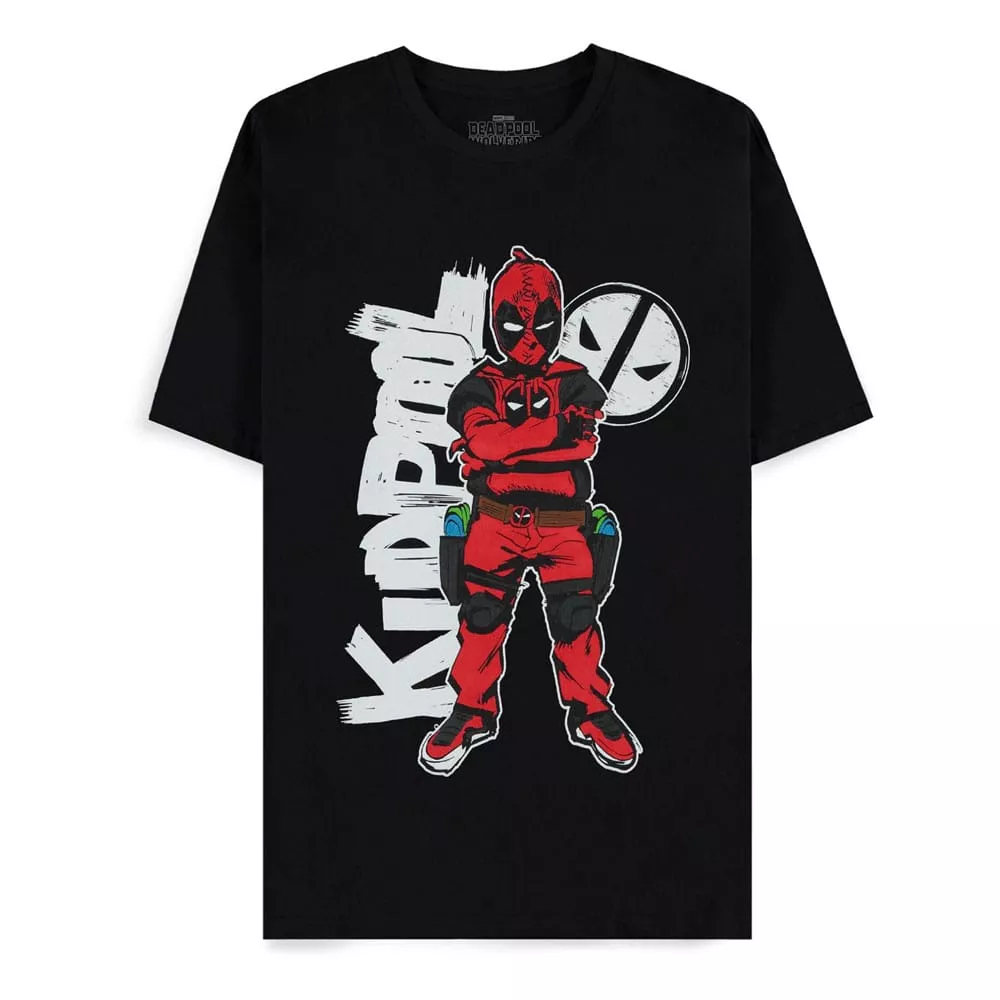 Deadpool Tričko Kidpool Boy Stance Velikost L Difuzed