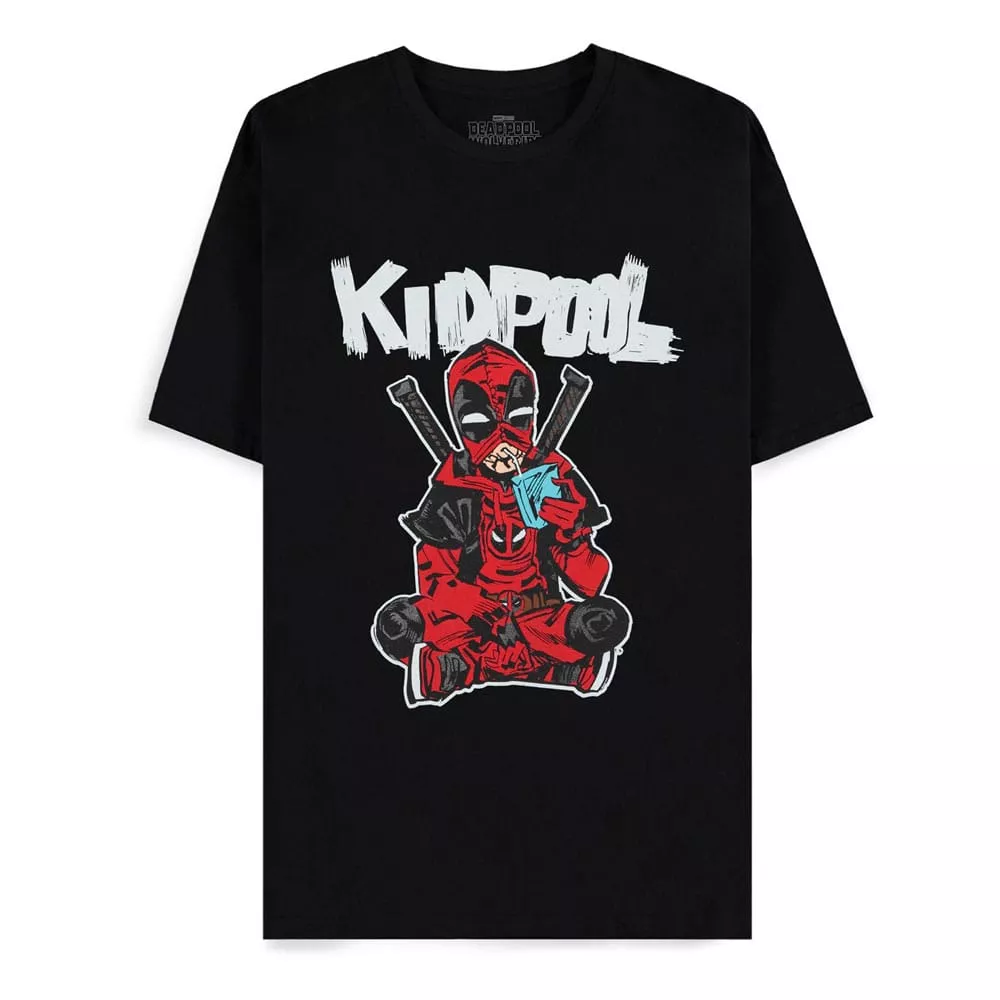 Deadpool Tričko Kidpool Got The Juice Velikost XL Difuzed