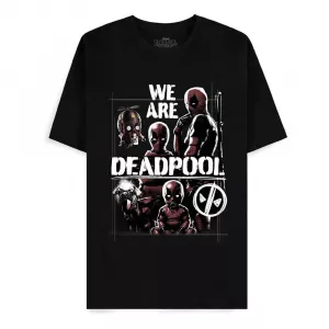 Deadpool Tričko We Are Deadpool Velikost L