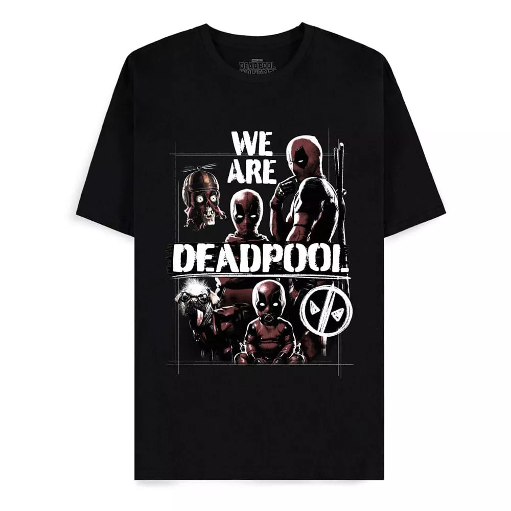 Deadpool Tričko We Are Deadpool Velikost L Difuzed