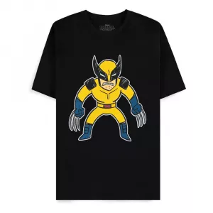 Deadpool Tričko Wolverine Kids Drawing Velikost L