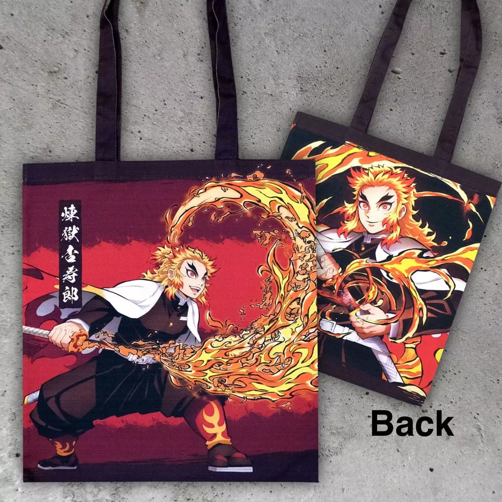 Demon Slayer: Kimetsu no Yaiba Tote Taška Kyojuro Rengoku POPbuddies