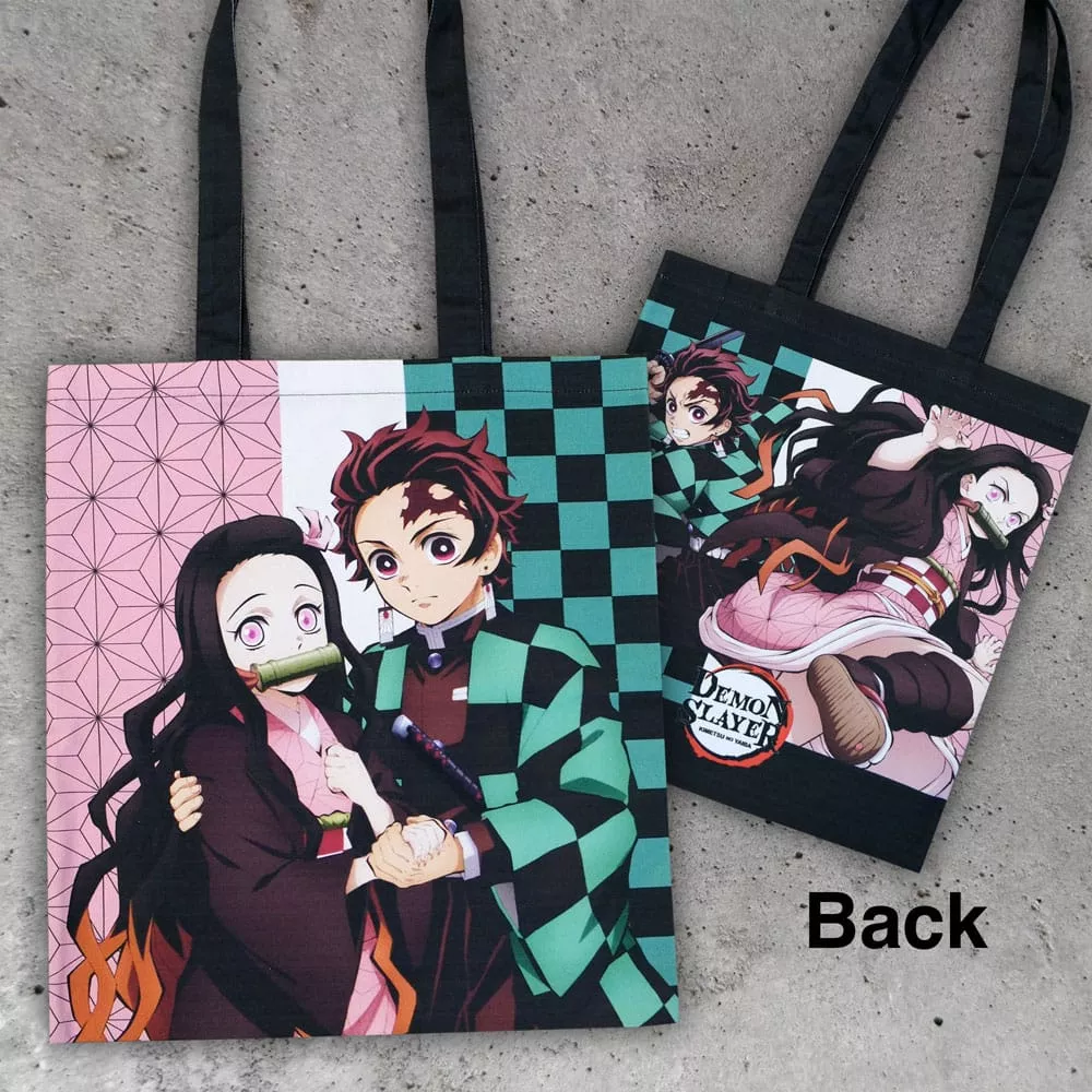 Demon Slayer: Kimetsu no Yaiba Tote Taška Tanjiro & Nezuko POPbuddies