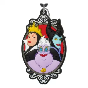 Disney Villains PVC Taška Clip Evil Queen, Ursula, Maleficent