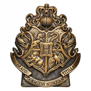 Harry Potter Coin Pokladnička Bradavice Crest