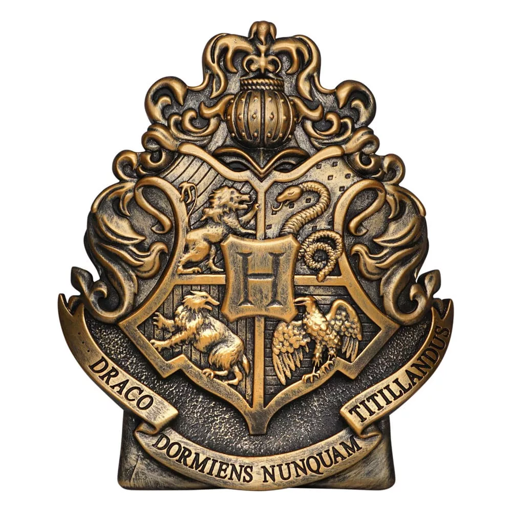 Harry Potter Coin Pokladnička Bradavice Crest Monogram Int.