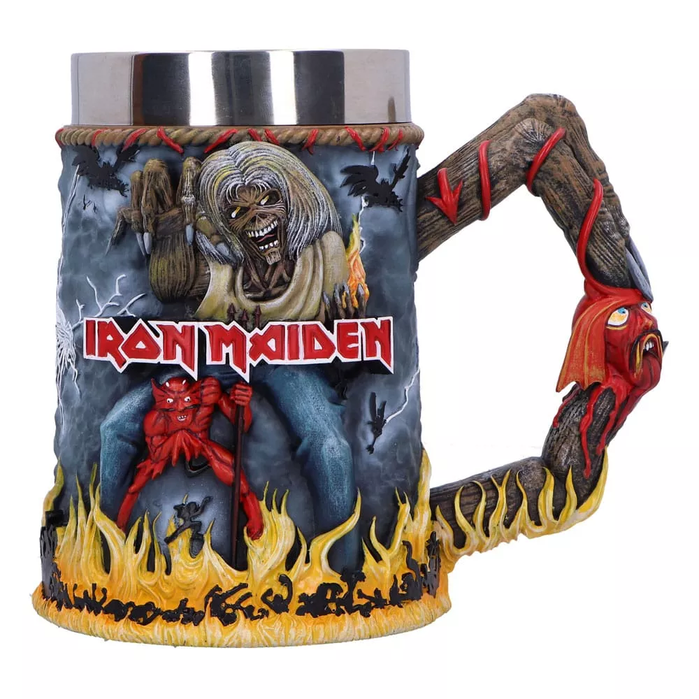 Iron Maiden korbel The Number of The Beast Nemesis Now