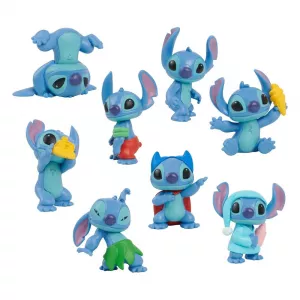 Lilo & Stitch Mini Figurka 8-Pack Stitch Collectible Figurka Set 7 cm