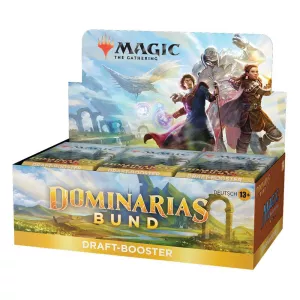 magic The Gathering Dominarias Bund Draft Booster Display (36) Německá Wizards of the Coast