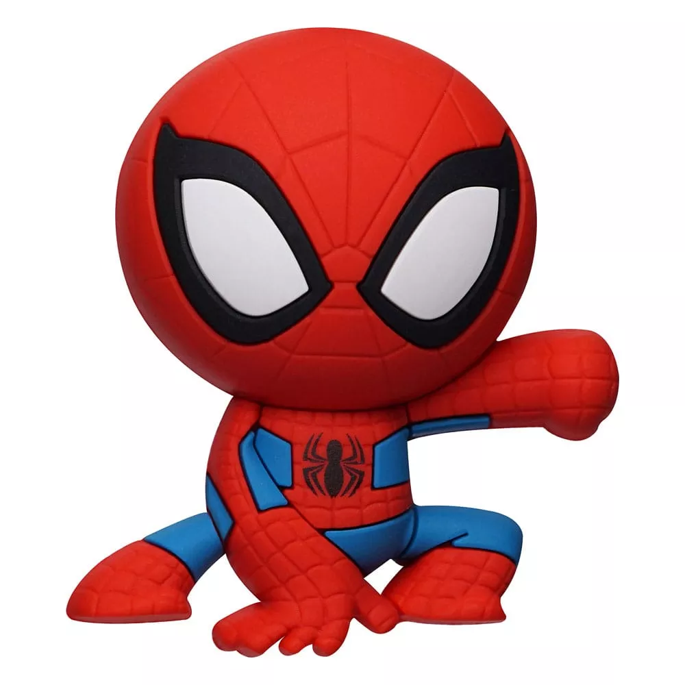 Marvel 3D Magnet Spider-Man Crouching Monogram Int.