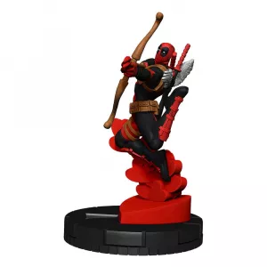 Marvel HeroClix Iconix: Cupid Deadpool an Cable Wizkids