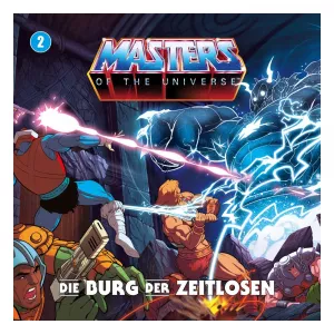 Masters of The Universe Radio Play CD Episode 2: Die Burg Der Zeitlosen Německá Verze