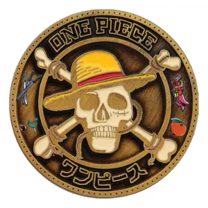 one Piece Collectable Coin 4 cm