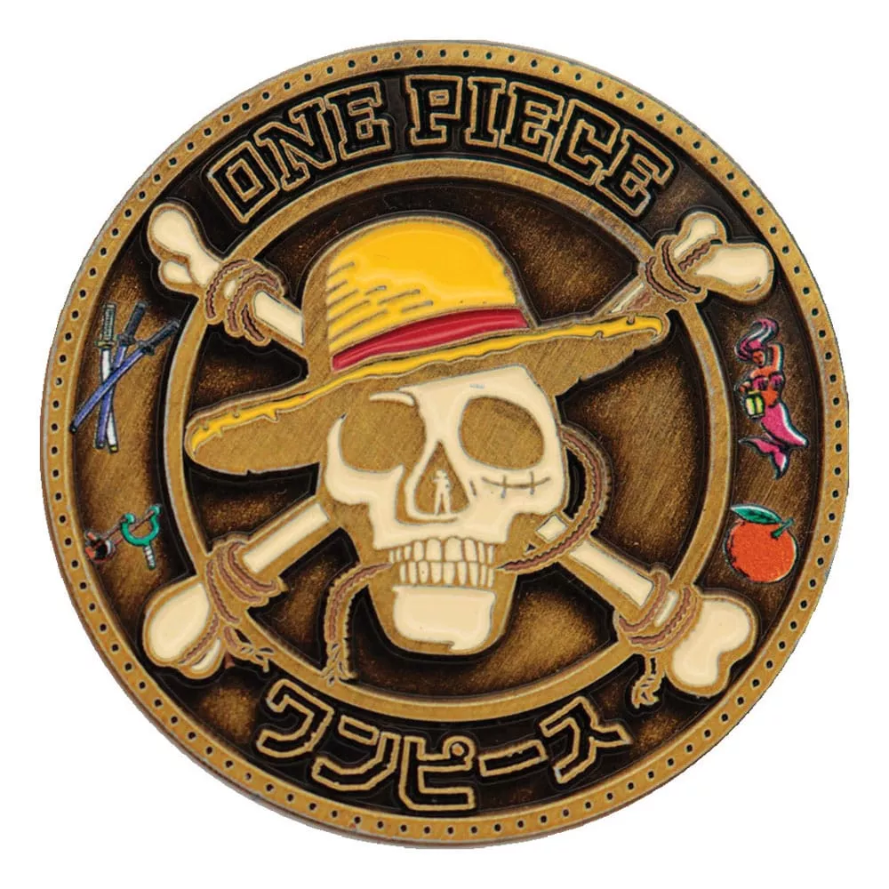 one Piece Collectable Coin 4 cm FaNaTtik