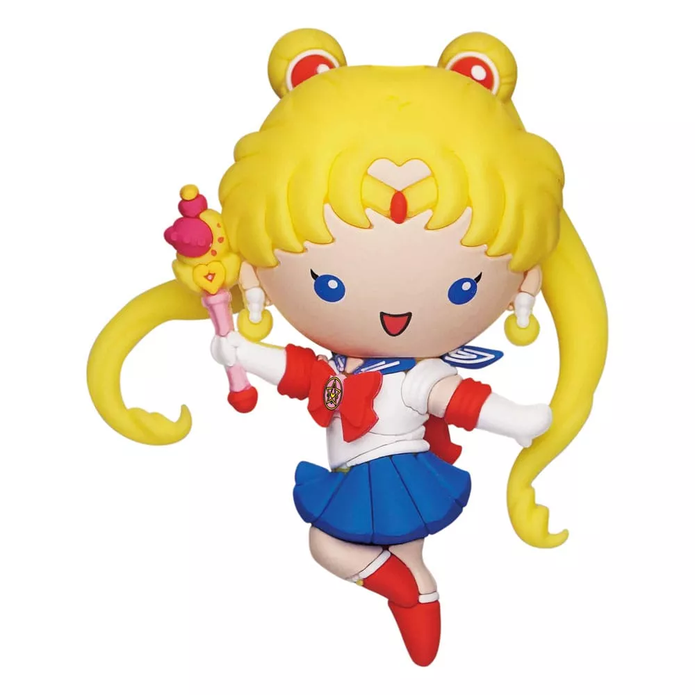 Sailor Moon 3D Magnet Sailor Moon Monogram Int.