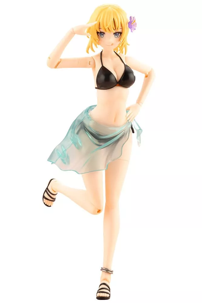 Sousai Shojo Teien Plastic Model Kit 1/10 Ritsuka Saeki (Swim Style) Hair Arrange Ver. 16 cm Kotobukiya