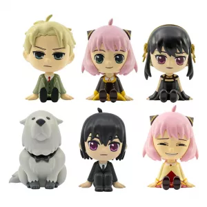 Spy x Family Bobble Hero Bobble-Head (Blind Box Ver.) 6 cm Display (12) YuMe Toys