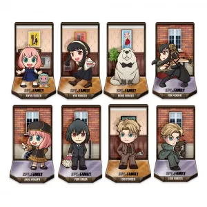 Spy x Family Secret Capsule Mini Figurky 11 cm Display (12)