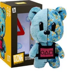 Squid Game DZNR Plyšák Figurka Blue Bear Join The Game Edition 18 cm