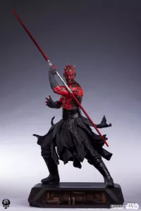 Star Wars Epic Series Soška 1/3 Darth Maul Deluxe Edition 87 cm