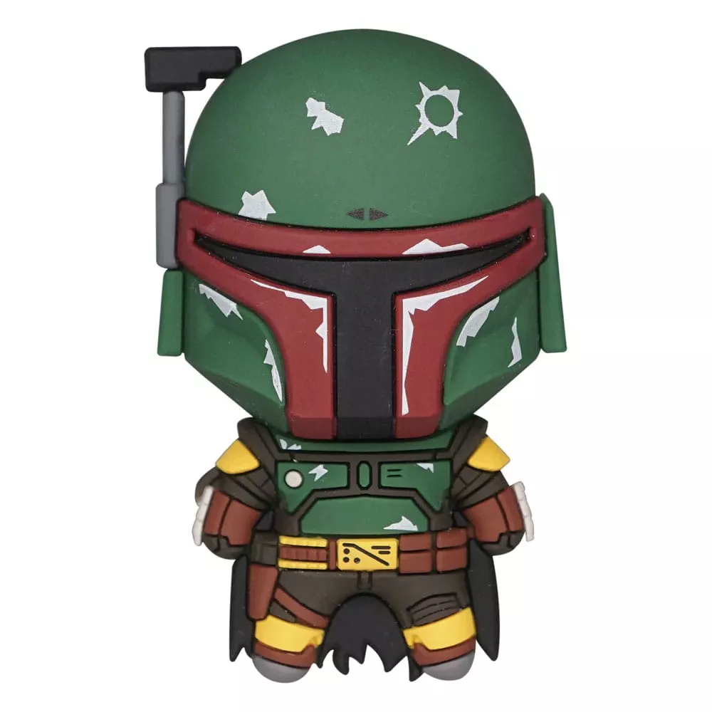 Star Wars: The Book of Boba Fett 3D Magnet Boba Fett Monogram Int.